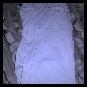 White Dress Pants